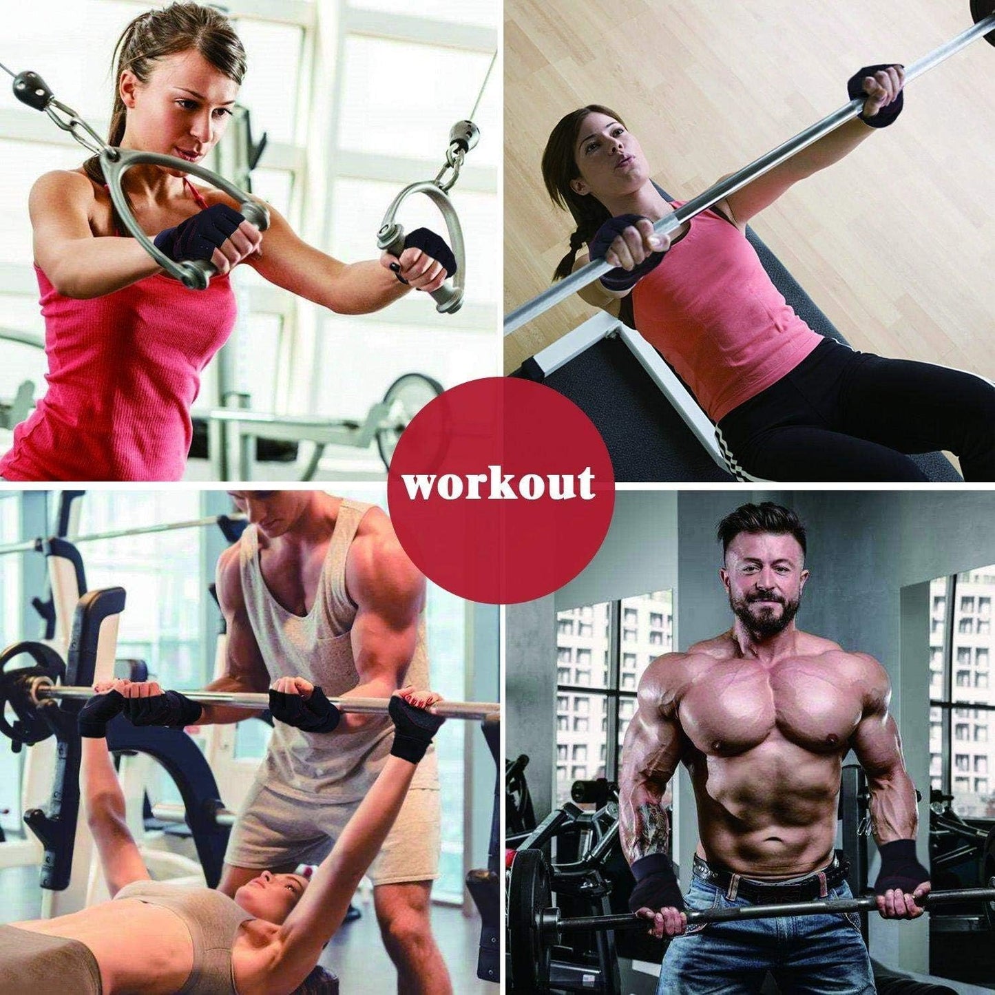 U-HOOME Workout Gloves
