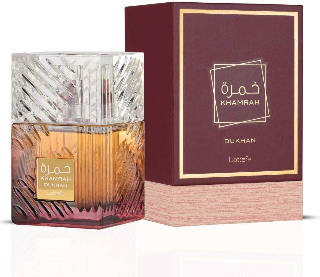 Lattafa Khamra Dukhan Perfume
