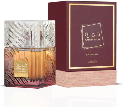 Lattafa Khamra Dukhan Perfume