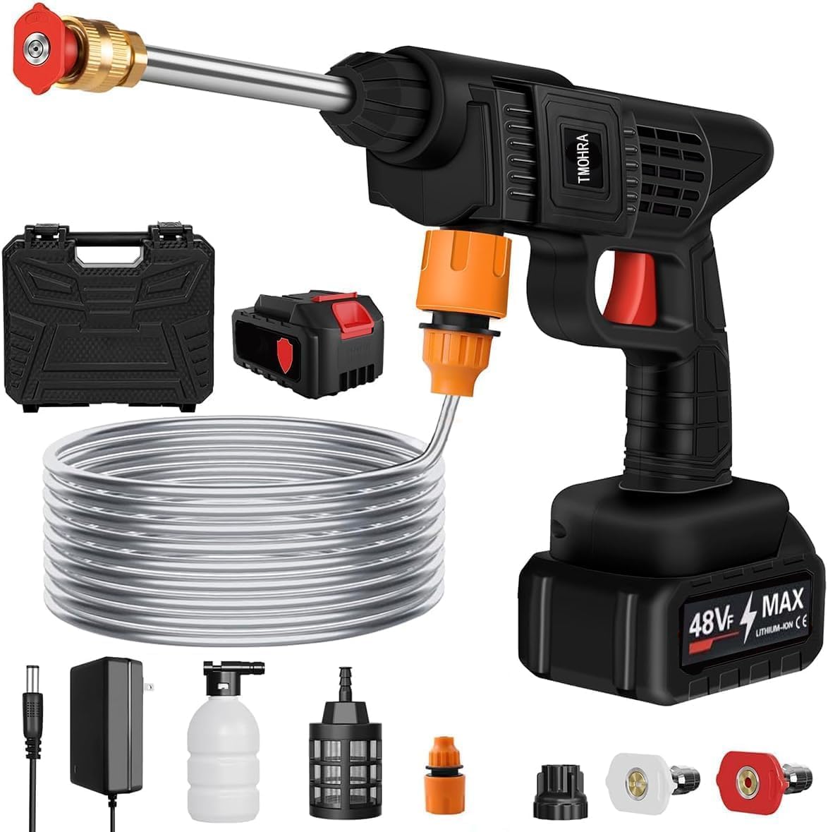 Cordless Pressure Washer Gun