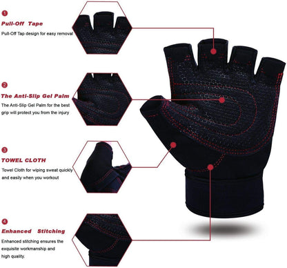 U-HOOME Workout Gloves
