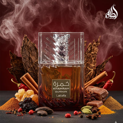Lattafa Khamra Dukhan Perfume