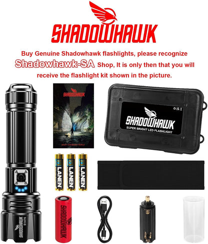 Shadowhawk Flashlight Led