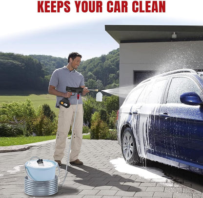 Cordless Pressure Washer Gun