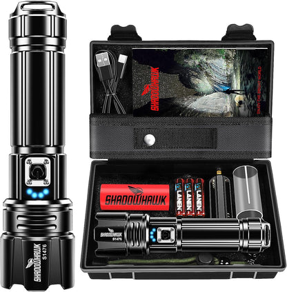 Shadowhawk Flashlight Led