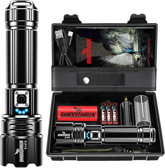 Shadowhawk Flashlight Led
