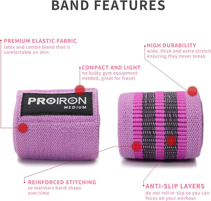 PROIRON Resistance Bands for Legs
