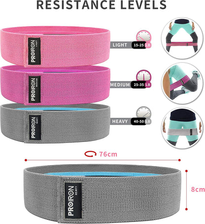 PROIRON Resistance Bands for Legs